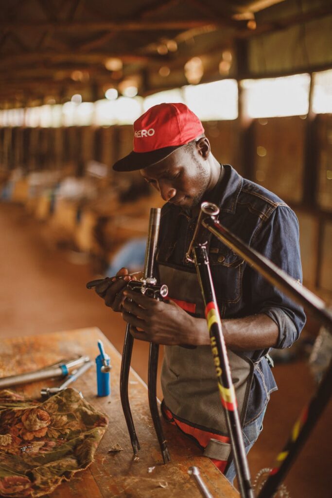 bicycle workshop